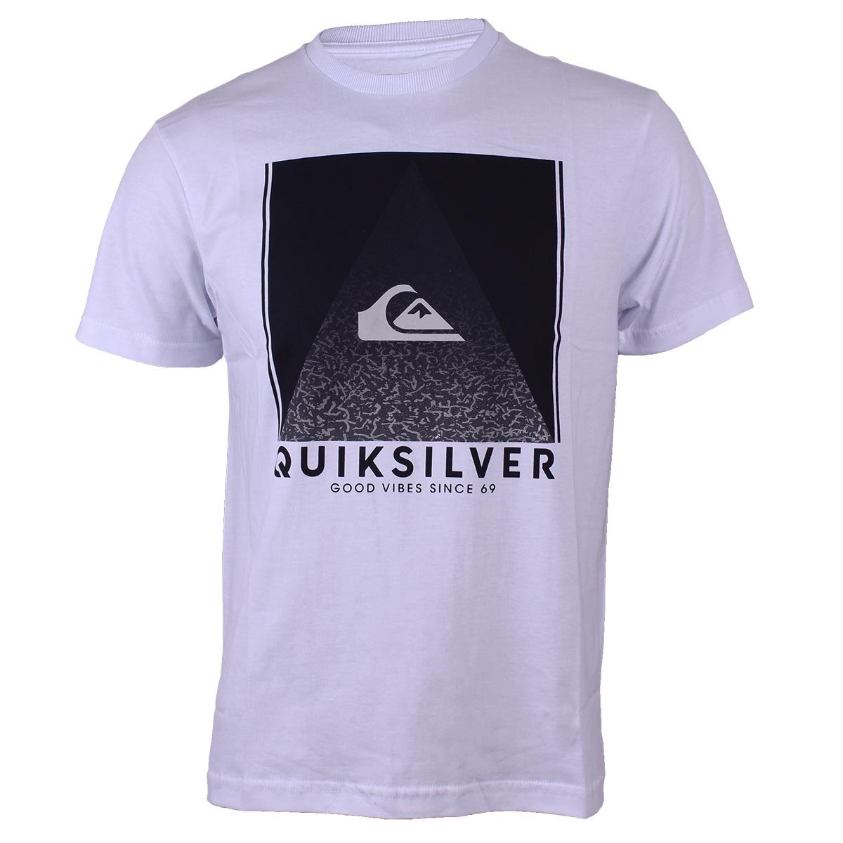 Camisa branca quiksilver Clearance