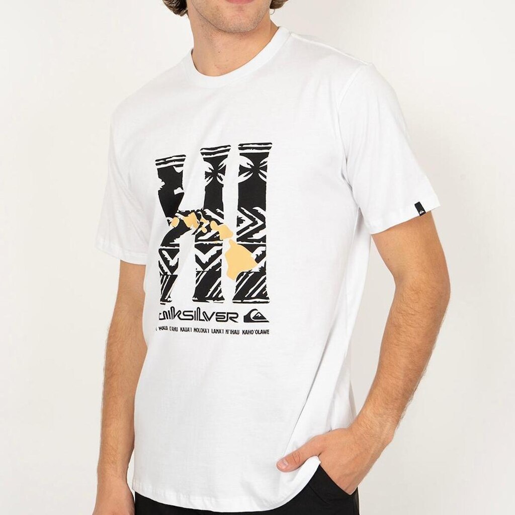 Camiseta Quiksilver Hi Island SM26 Masculina