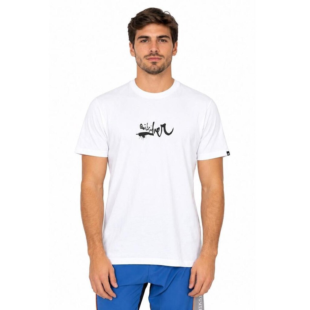 Camiseta Quiksilver M/C Impaired Logo Dna Masculina