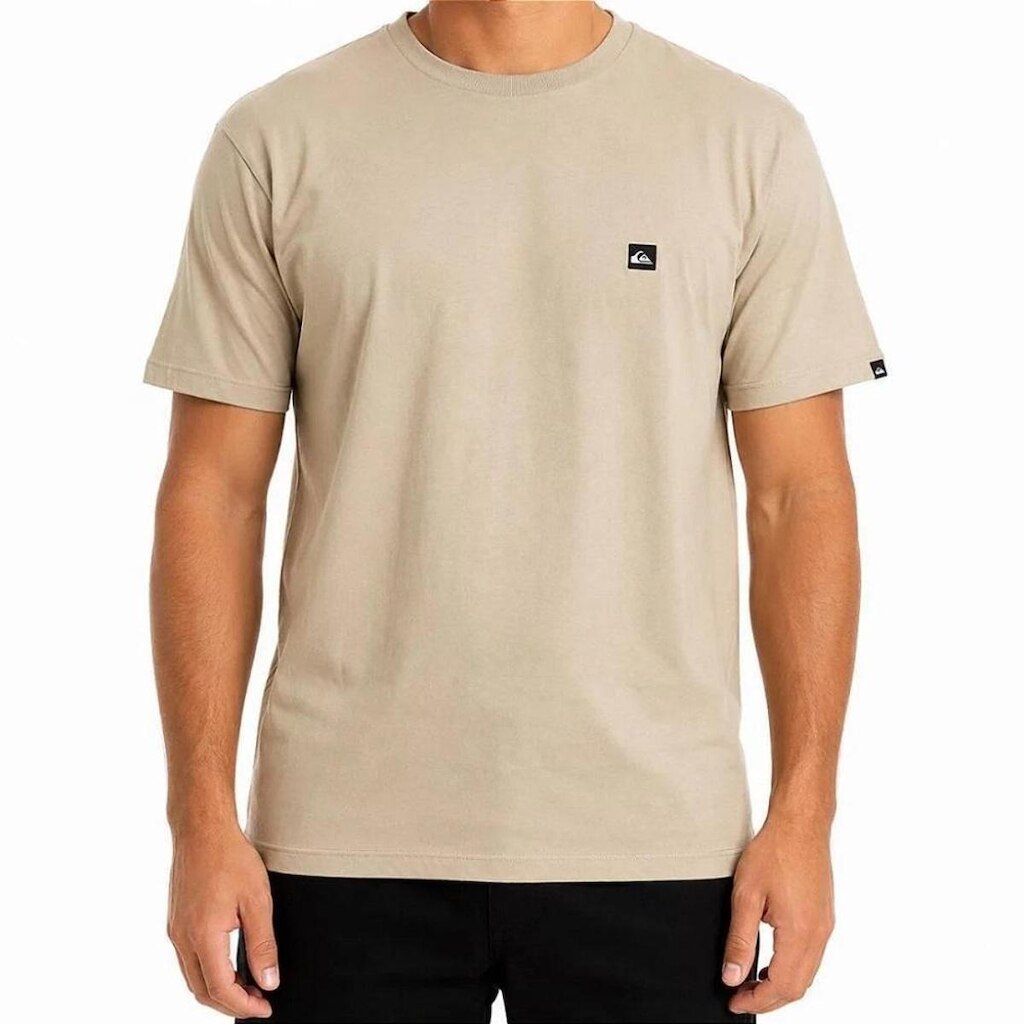 Camiseta Quiksilver M/C Transfer Square Masculina