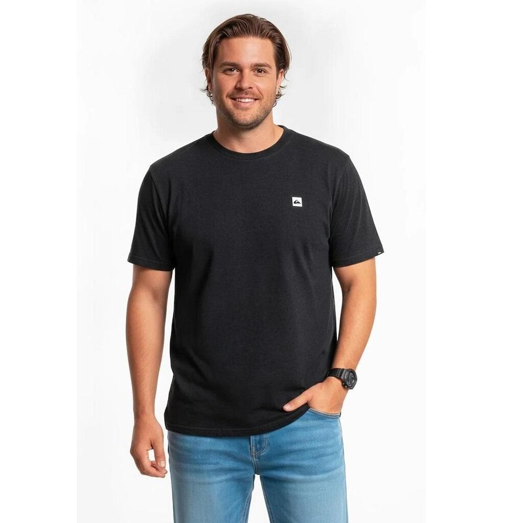 Camiseta Quiksilver M/C Transfer Square Masculina