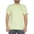 Camiseta Quiksilver M/C Transfer Square Masculina - Verde claro