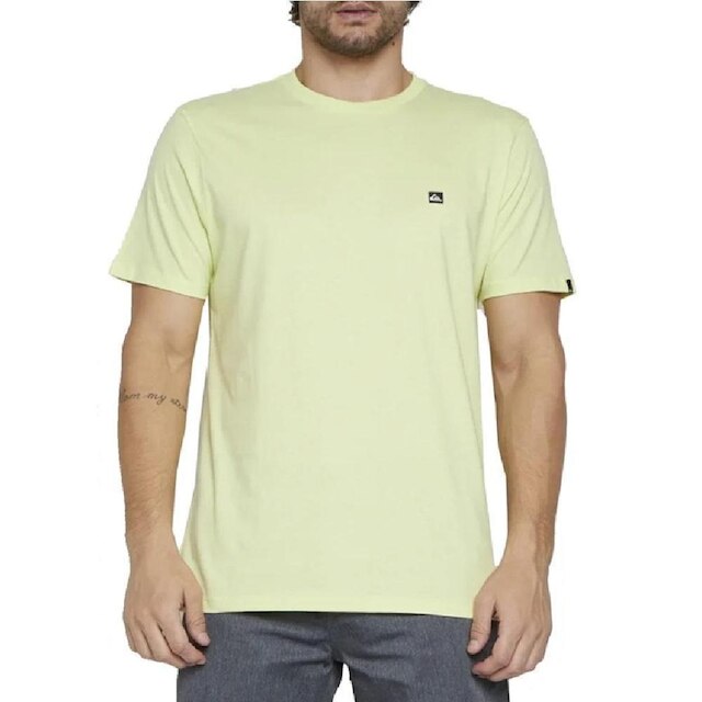 Camiseta Quiksilver M/C Transfer Square Masculina
