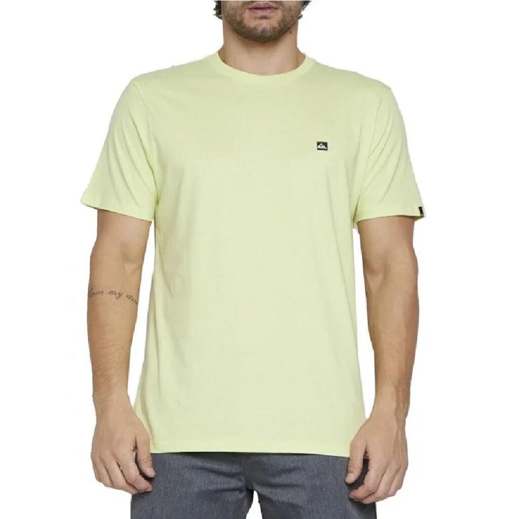 Camiseta Quiksilver M/C Transfer Square Masculina
