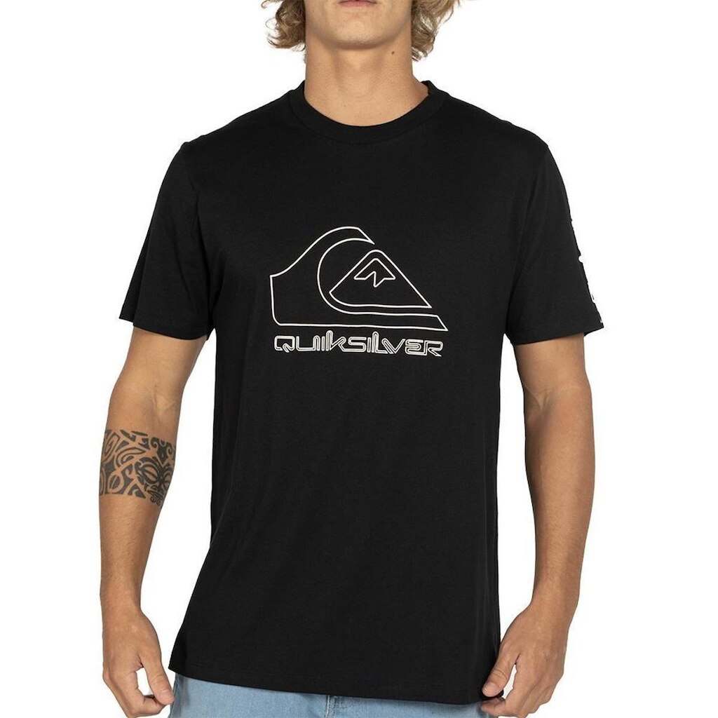 Camiseta Quiksilver New Tour SM27 Masculina