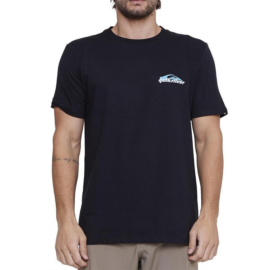 Camiseta Quiksilver Patriot SM25 Masculina