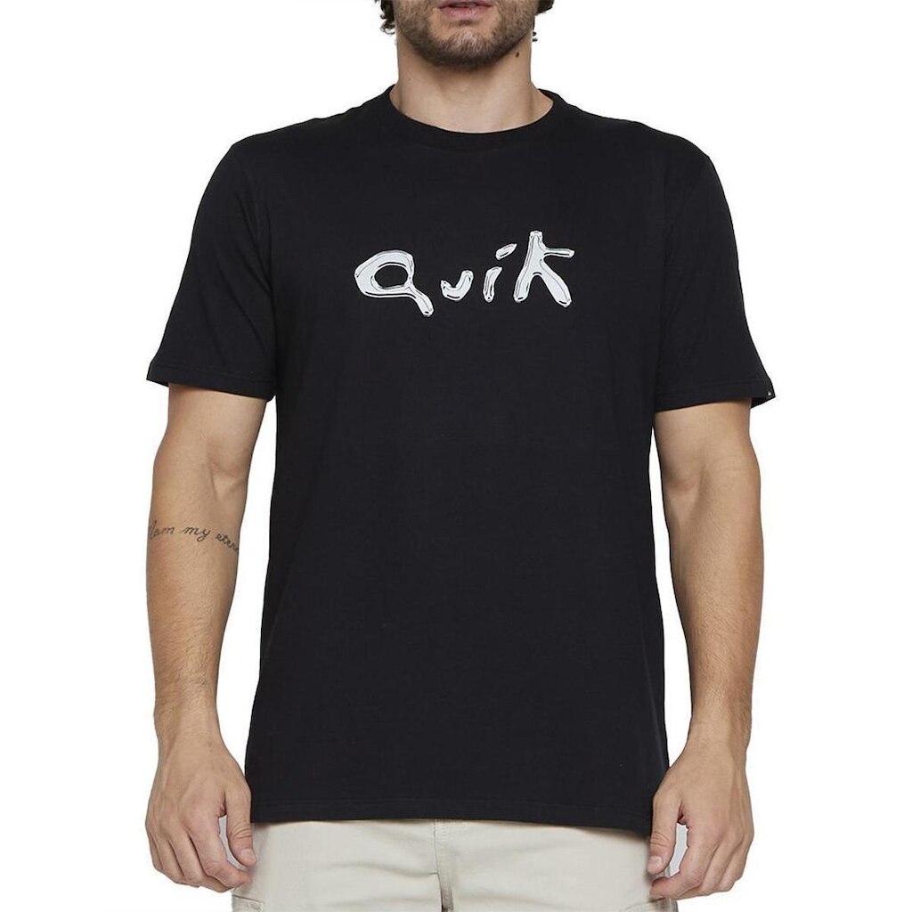 Camiseta Quiksilver Quik Liquid SM25 Masculina