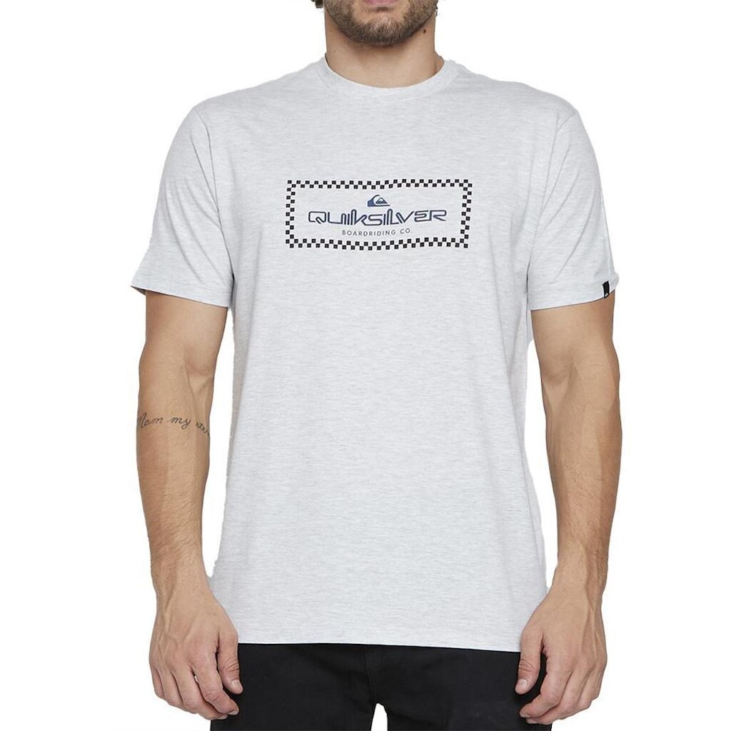 Camiseta Quiksilver Rain Check SM25 Masculina