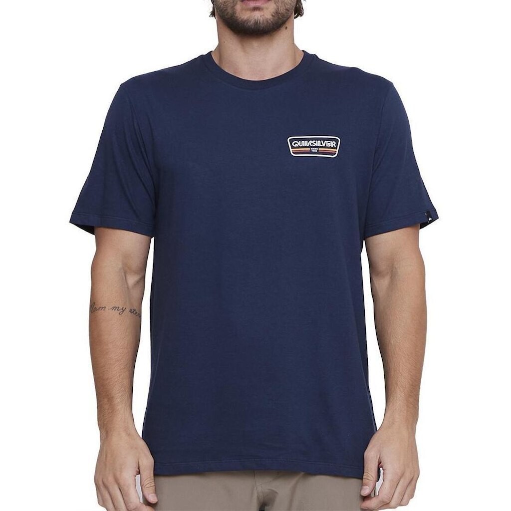 Camiseta Quiksilver Range Life SM25 Masculina