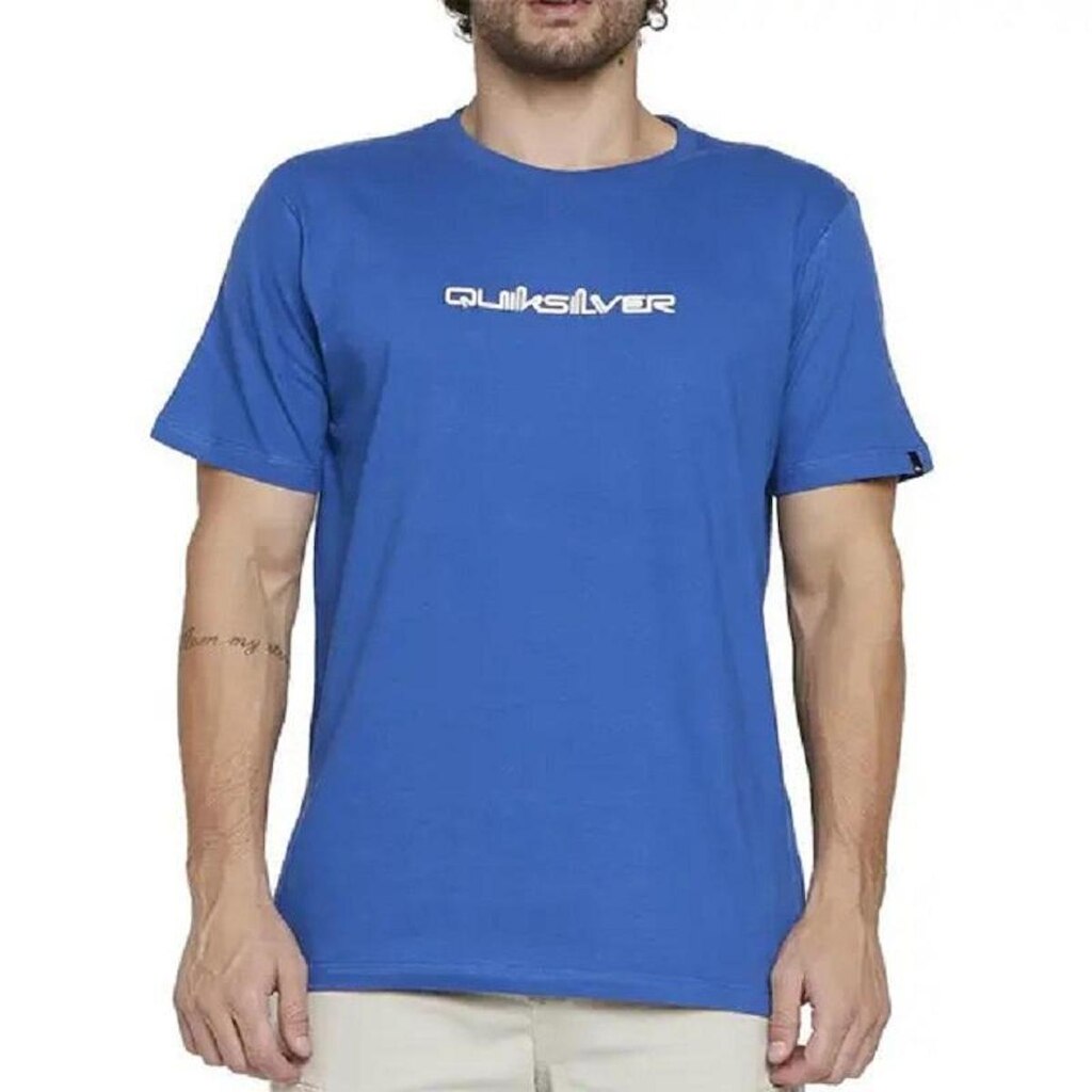 Camiseta Quiksilver Tropic Island Blue