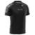 Camiseta Raglan Unissex Pilates Tecnodots Preto Cinza - Preto+Cinza