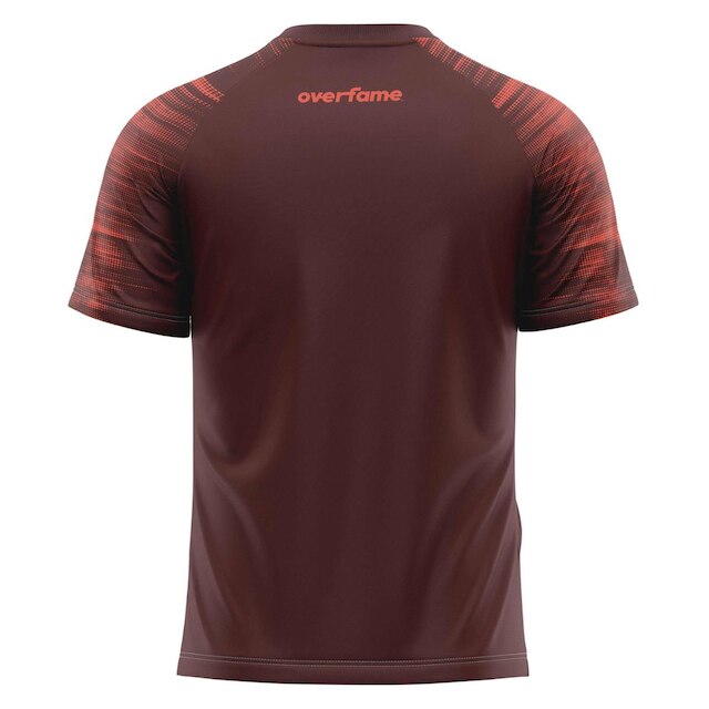 Camiseta Raglan Unissex Pilates Tecnodots Vinho