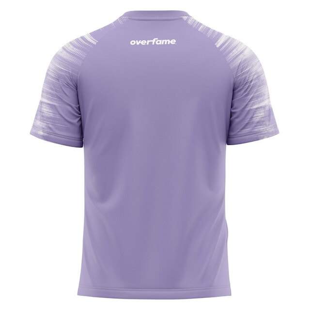 Camiseta Raglan Unissex Trekking Tecnodots Roxo