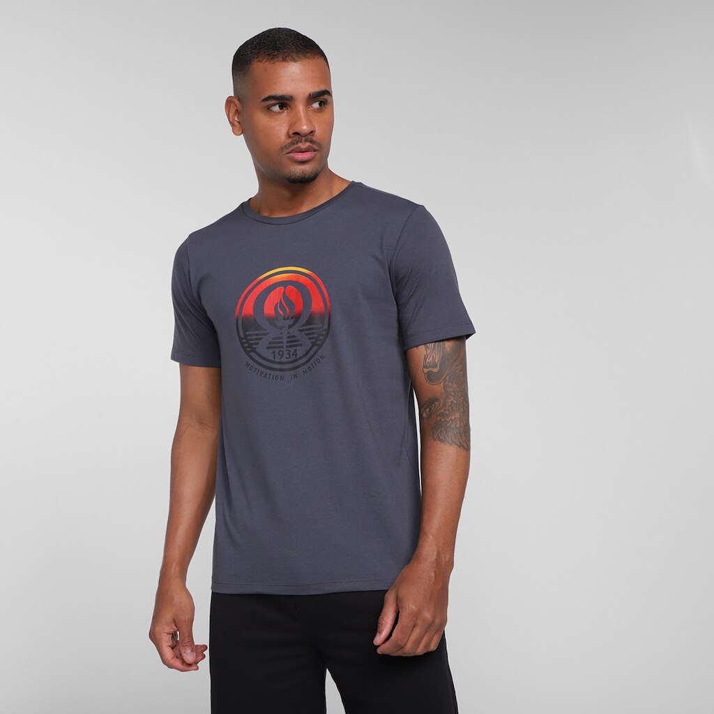 Camiseta Rainha Casual Selfie Masculina
