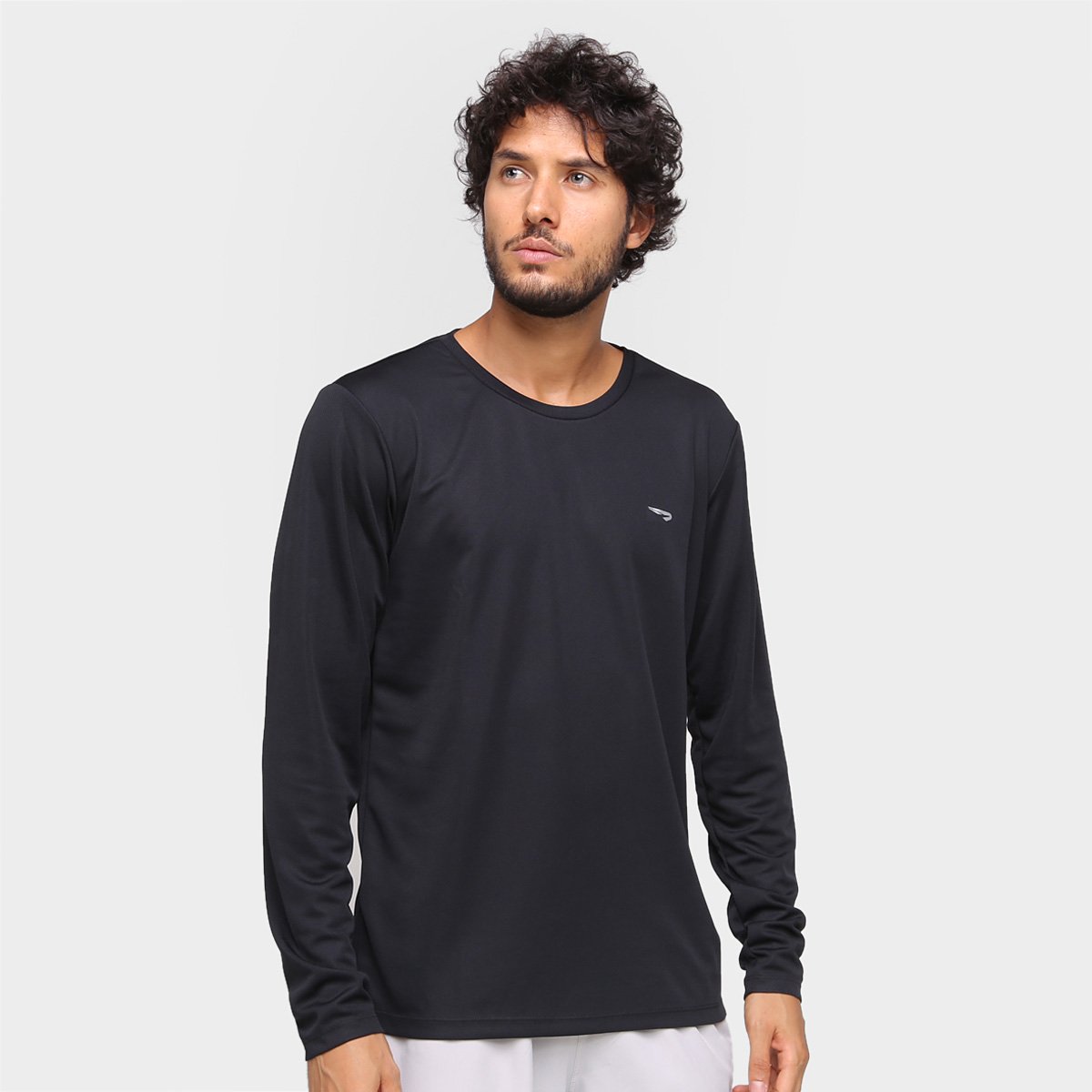 Camiseta Rainha Classic Iron Manga Longa Masculina - Preto é ruim? Camiseta Rainha Classic Iron Manga Longa Masculina - Preto é boa?