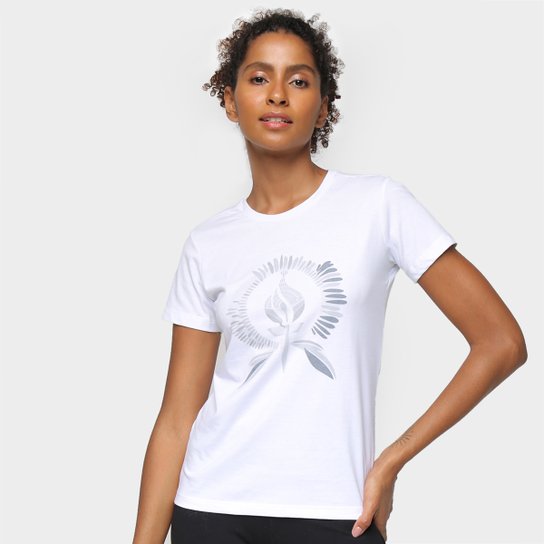 Camiseta Rainha Soft Feminina - Branco