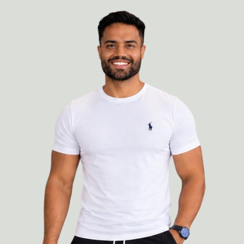 Camiseta Ralph Lauren Básica Masculina