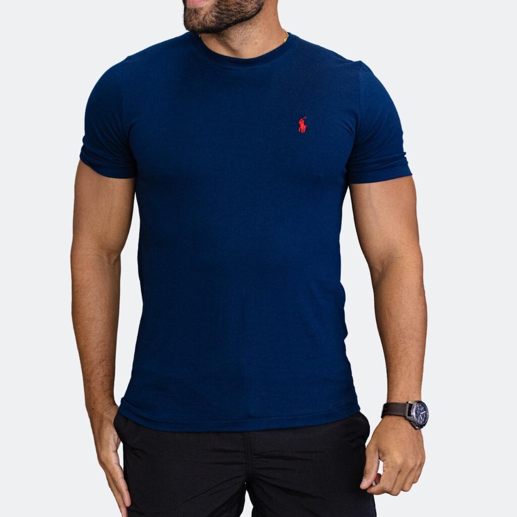 Camiseta Ralph Lauren Básica Masculina