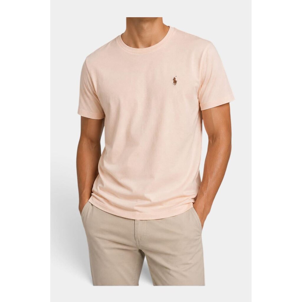 Camiseta Ralph Lauren Basica Slim