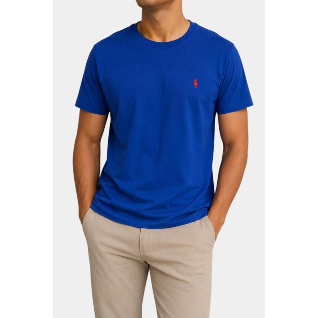 Camiseta Ralph Lauren Basica Slim