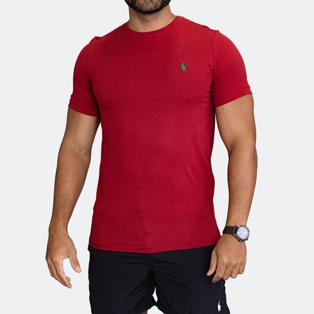 Camiseta Ralph Lauren Basica Slim