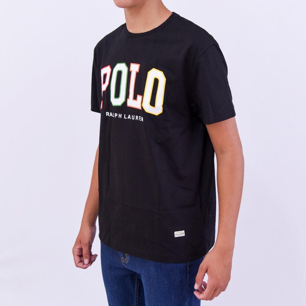 Camiseta Ralph Lauren Casual Estampada