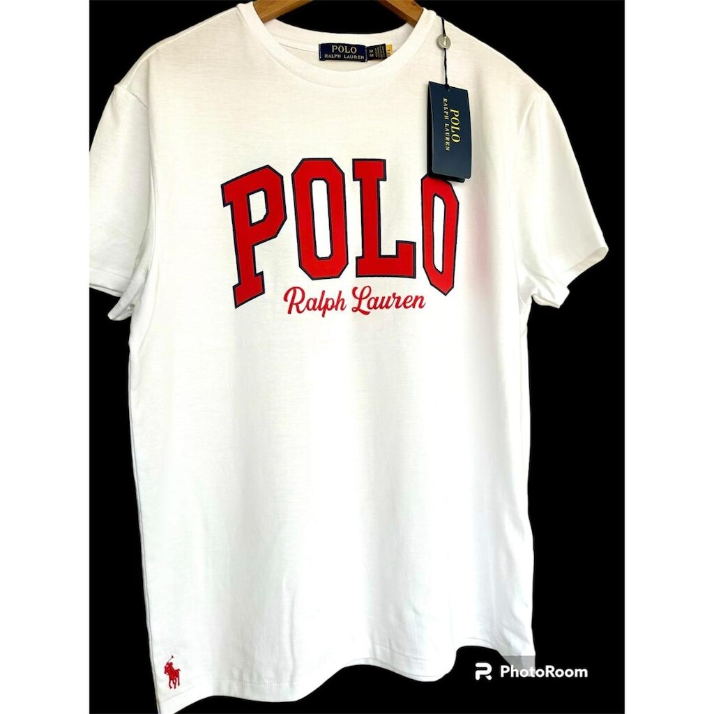 Camiseta Ralph Lauren Casual Estampada