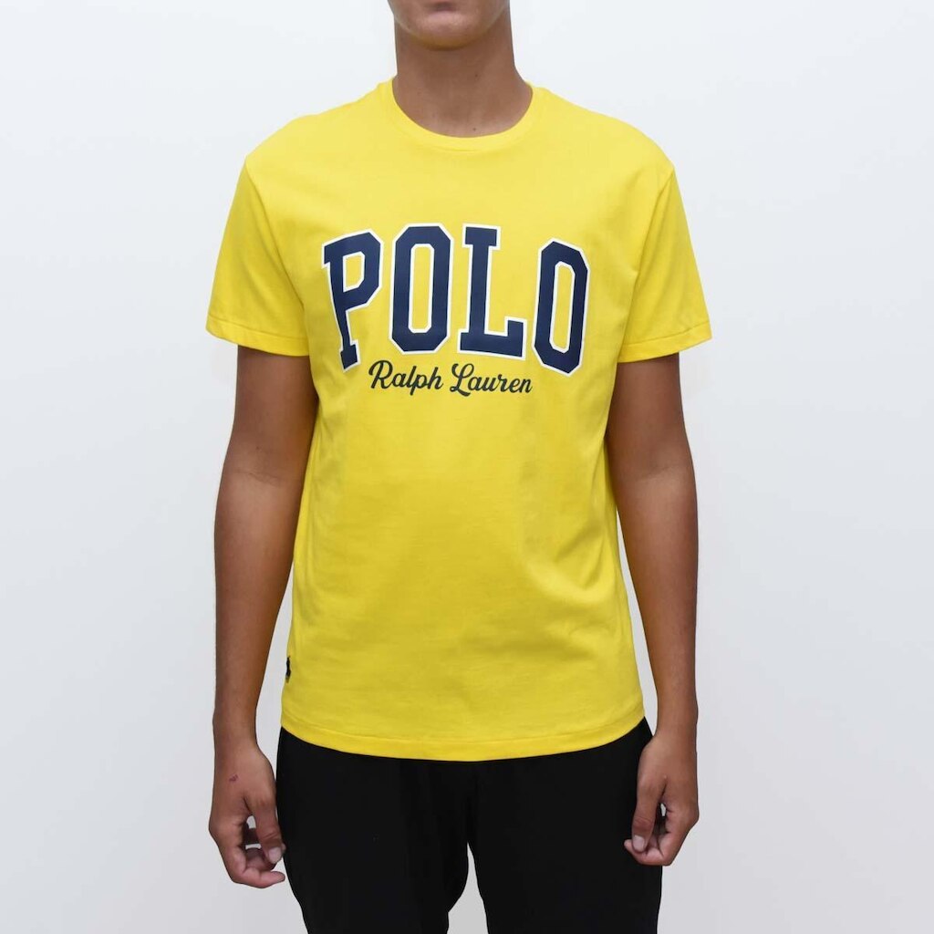 Camiseta Ralph Lauren Casual Estampada