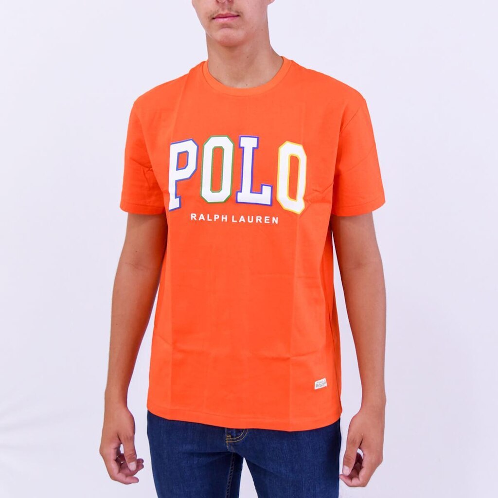 Camiseta Ralph Lauren Casual Estampada