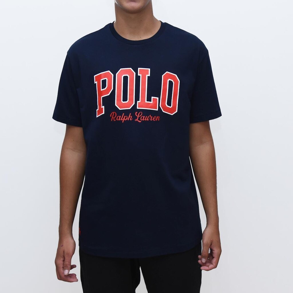 Camiseta Ralph Lauren Casual Estampada