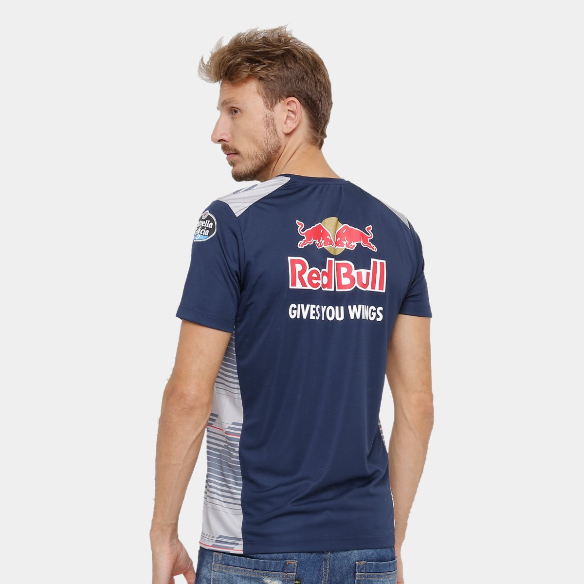 toro rosso camiseta
