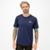 Camiseta Red Nose Básica Manga Curta Gola Redonda Masculina - Marinho
