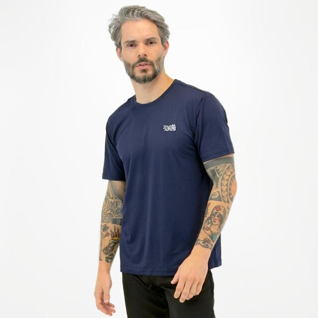 Camiseta Red Nose Básica Manga Curta Gola Redonda Masculina