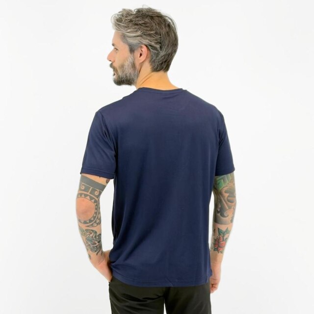 Camiseta Red Nose Básica Manga Curta Gola Redonda Masculina