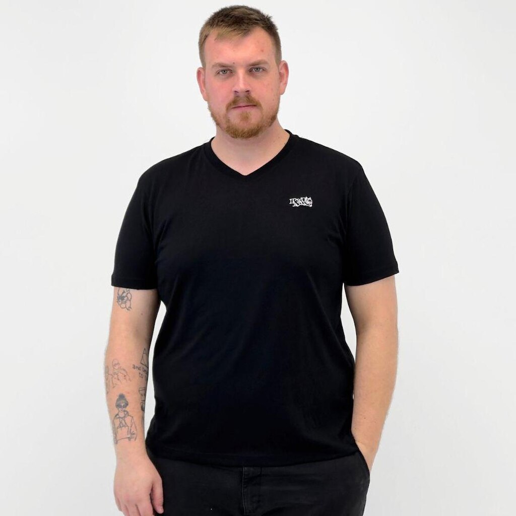 Camiseta Red Nose Plus Size Manga Curta Masculina