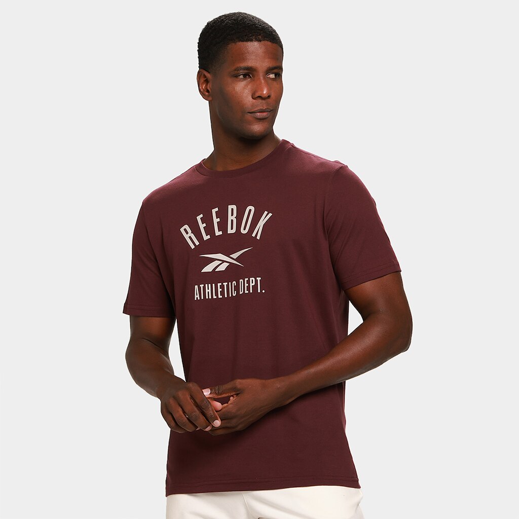 Camiseta Reebok Athletic Masculina