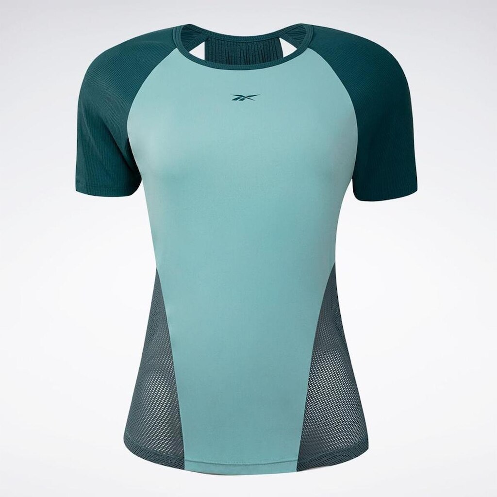 Camiseta Reebok Beach Tennis Mix Feminina