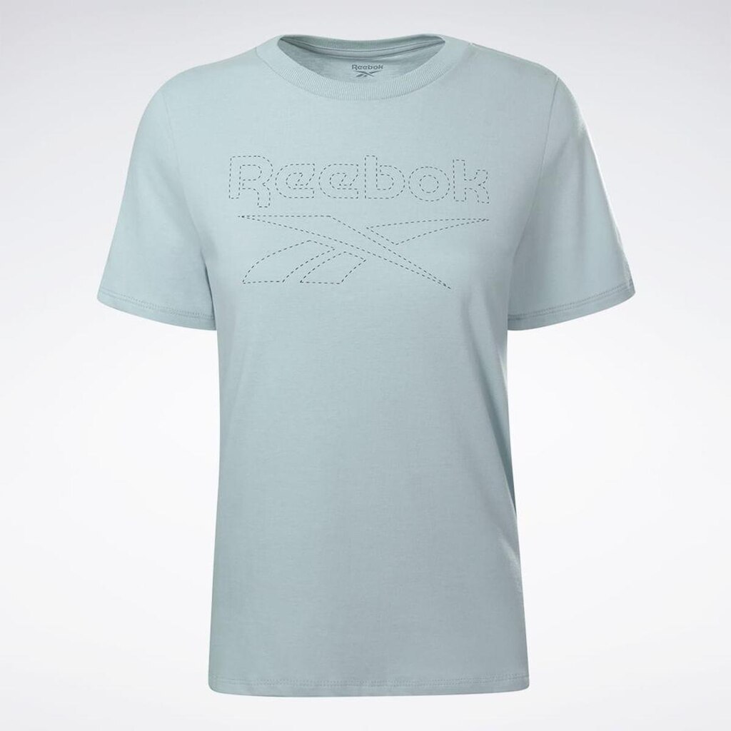 Camiseta Reebok Big Logo Feminina