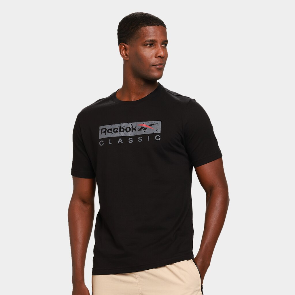 Camiseta Reebok Classic Masculina