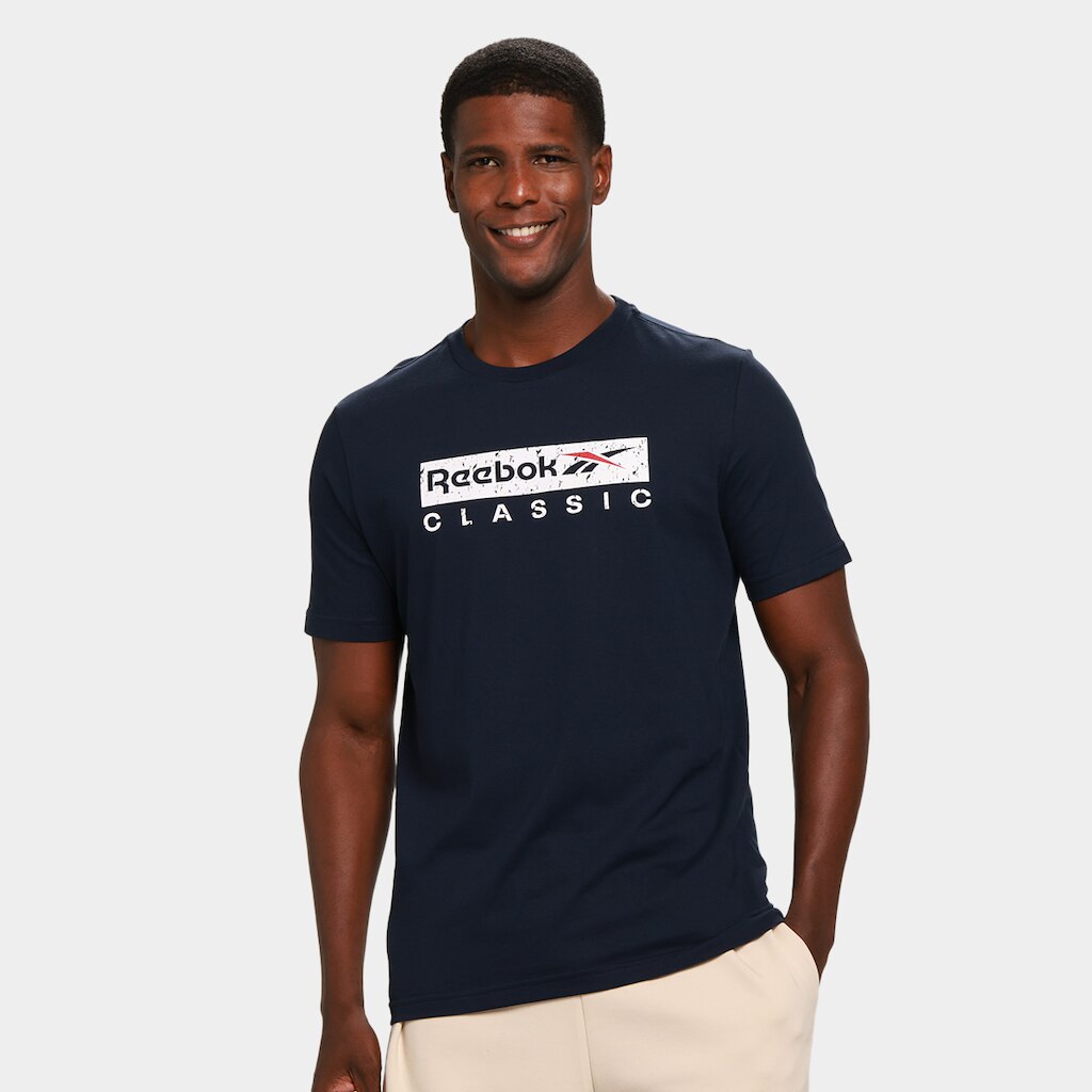 Camiseta Reebok Classic Masculina