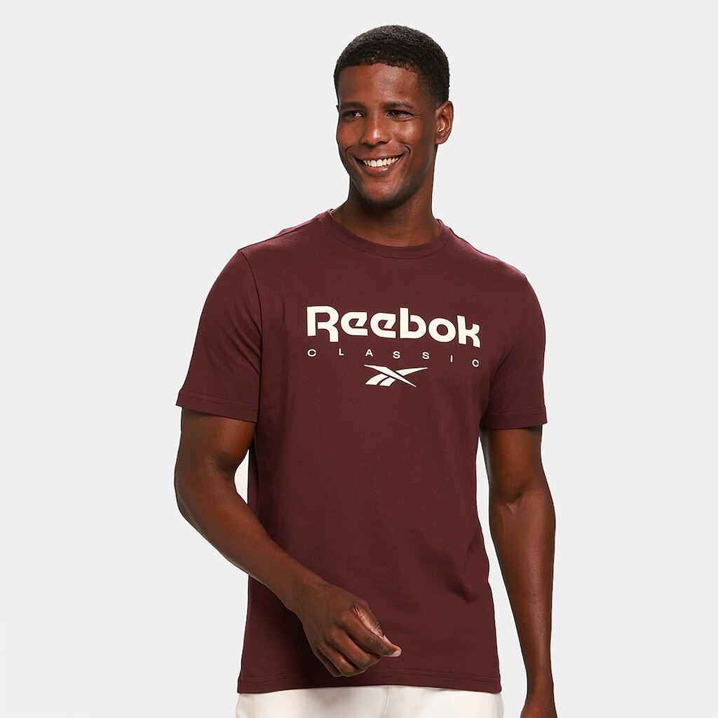 Camiseta Reebok Classic Masculina