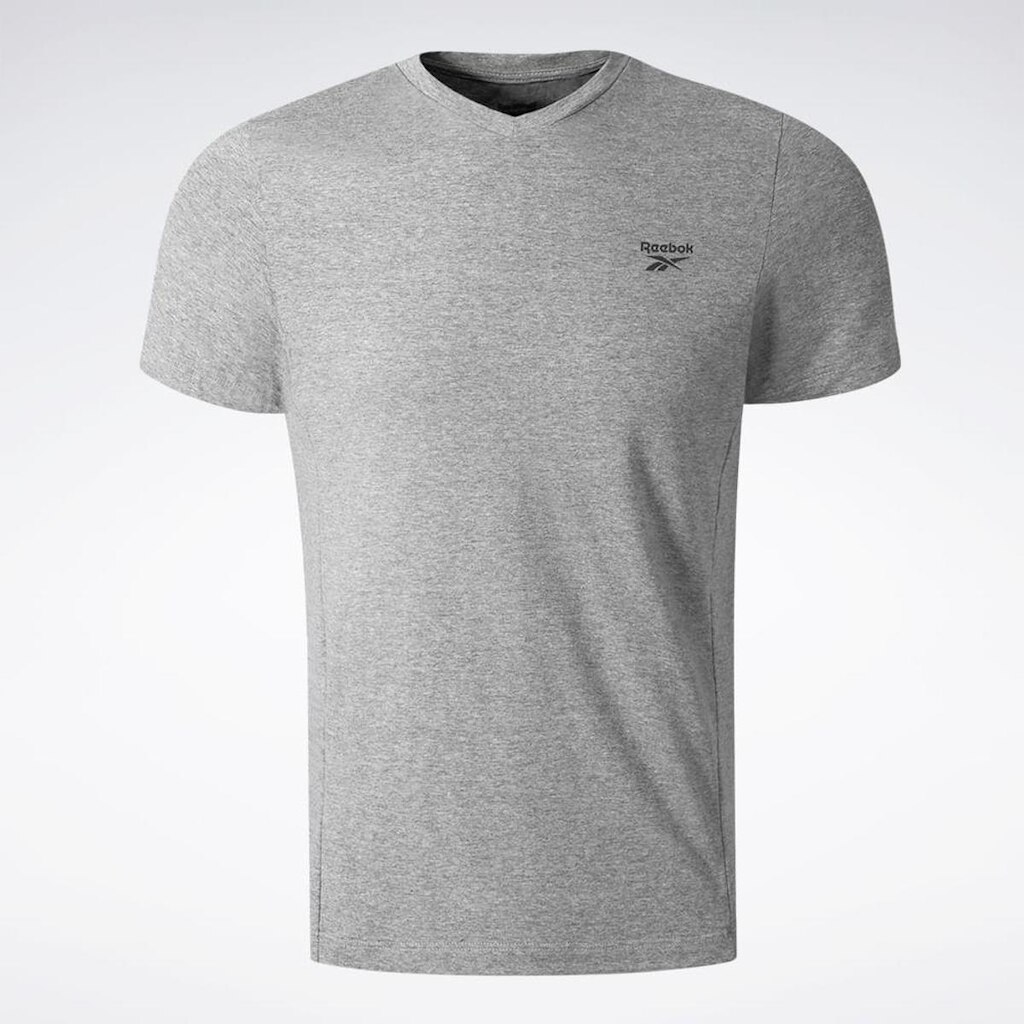 Camiseta Reebok Essential V Manga curta Masculina
