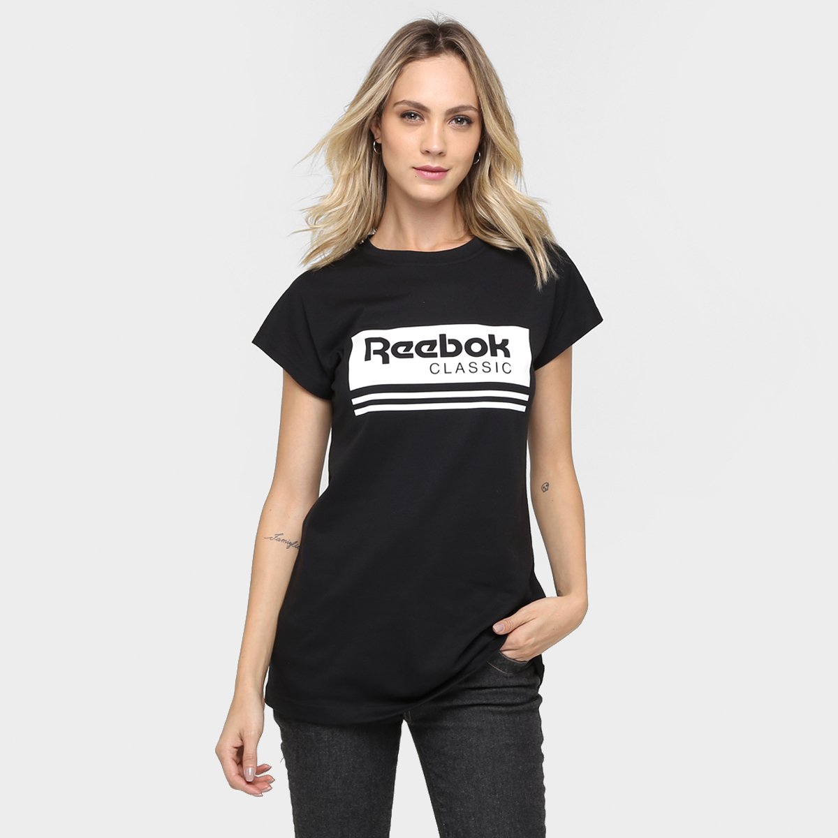 camiseta reebok vintage