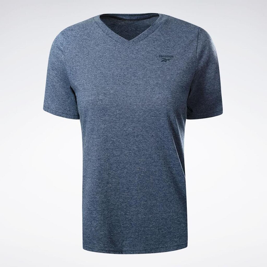 Camiseta Reebok Logo V Feminina