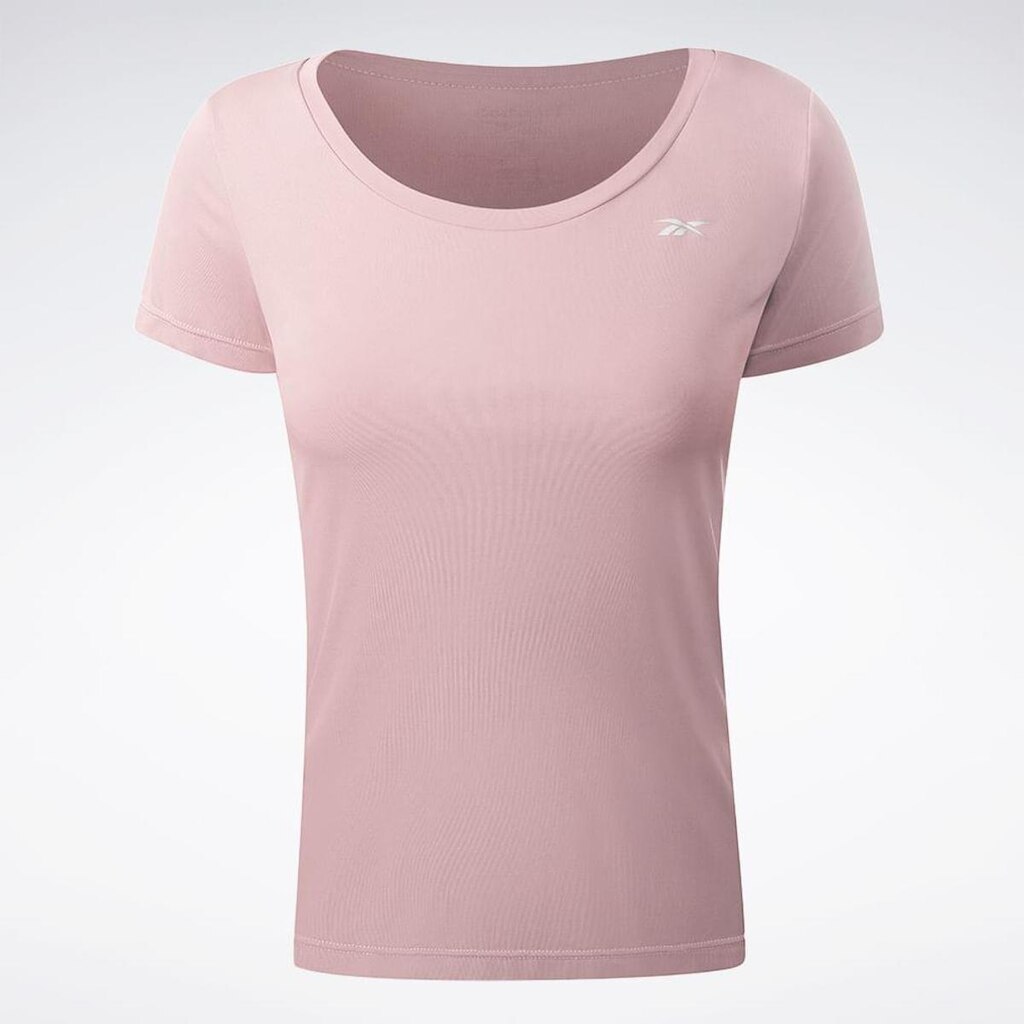 Camiseta Reebok Manga Curta Agile Feminina