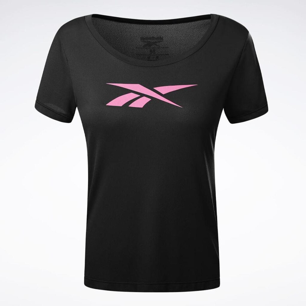 Camiseta Reebok Manga Curta Utility Feminina