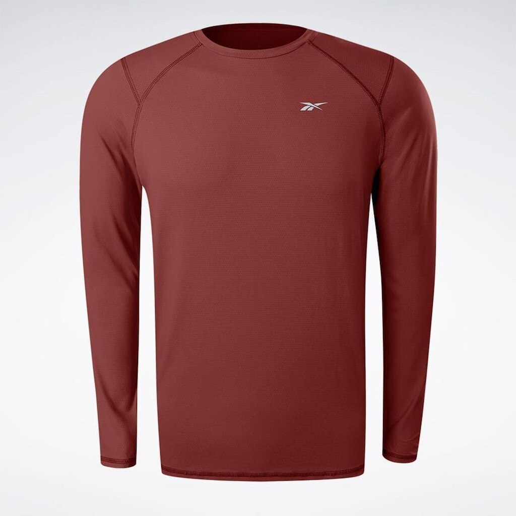 Camiseta Reebok Manga Longa Impact Masculina