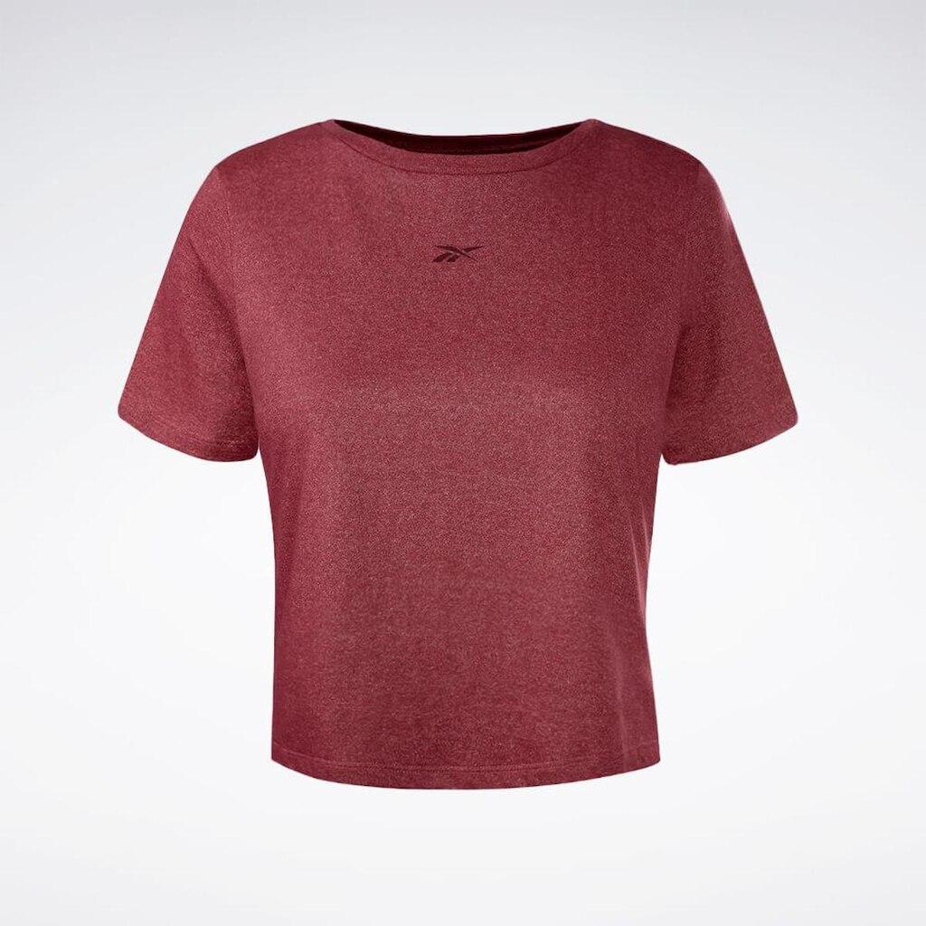 Camiseta Reebok Train Cropped Feminina