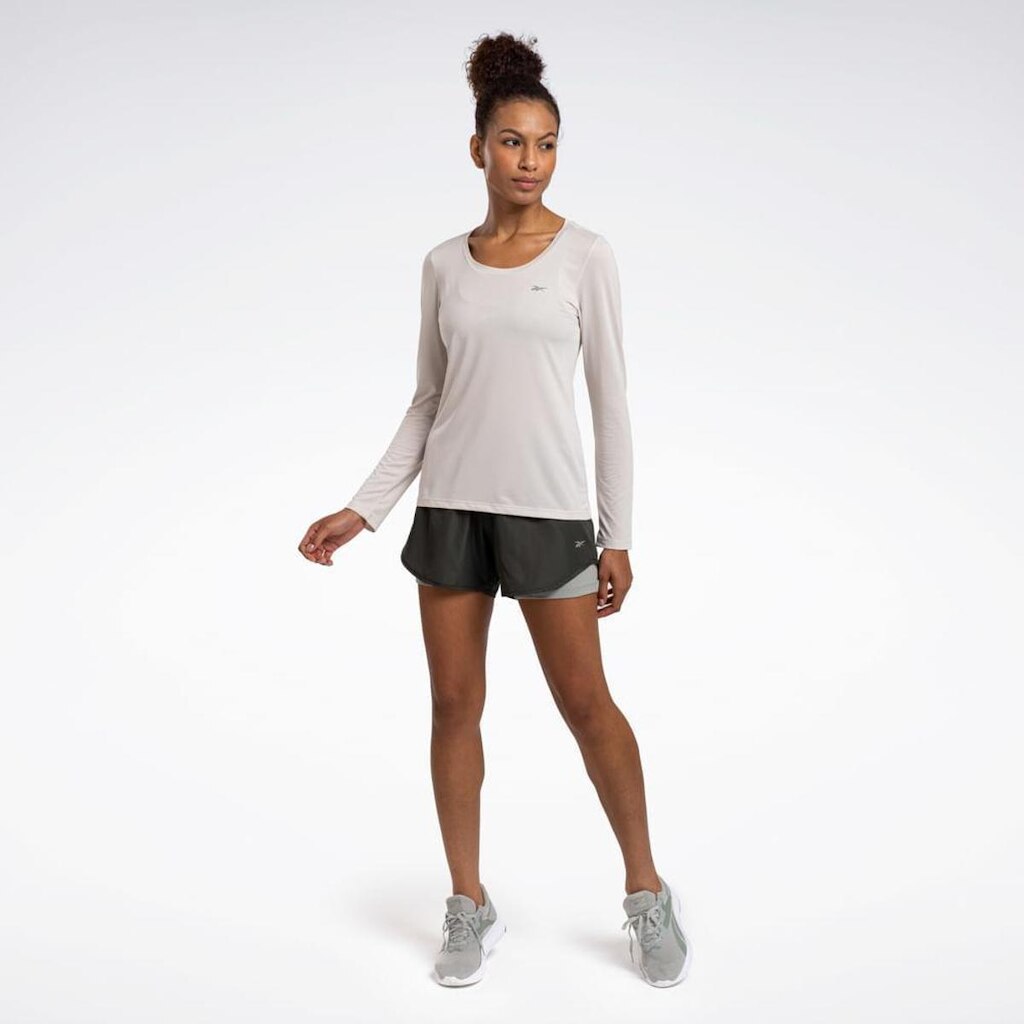 Camiseta Reebok Utility Manga Longa Feminina