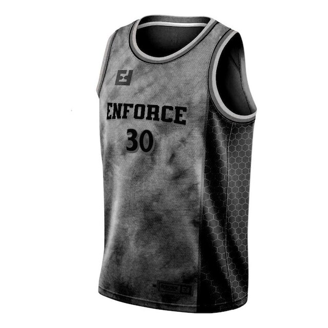 Camiseta Regata Basquete Treino Academia Bulls Cinza Nova